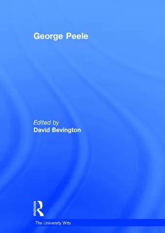 George Peele cover