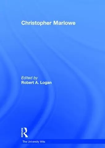 Christopher Marlowe cover