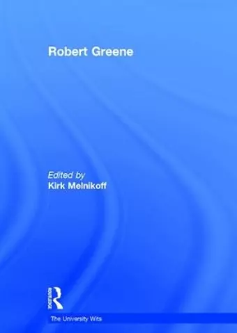 Robert Greene cover