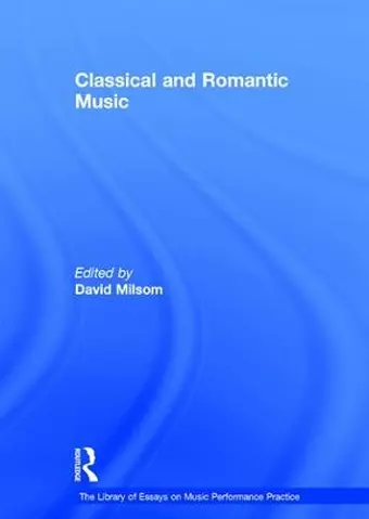 Classical and Romantic Music cover