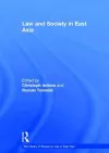 Law and Society in East Asia cover