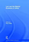 Law and the Market Economy in China cover