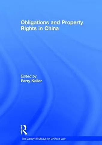 Obligations and Property Rights in China cover