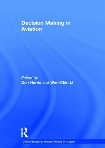 Decision Making in Aviation cover