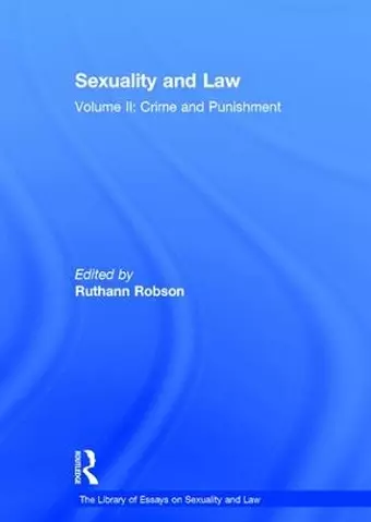 Sexuality and Law cover