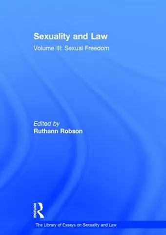 Sexuality and Law cover