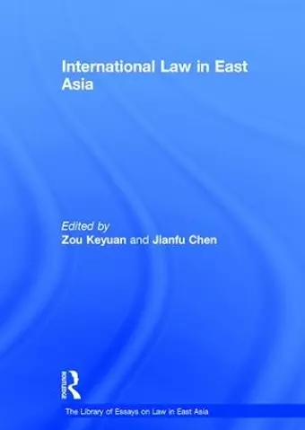 International Law in East Asia cover