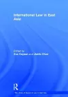 International Law in East Asia cover