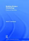 Building Modern Criminology cover