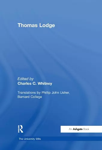 Thomas Lodge cover