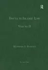 Issues in Islamic Law cover