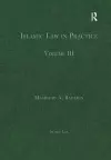 Islamic Law in Practice cover