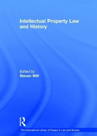 Intellectual Property Law and History cover