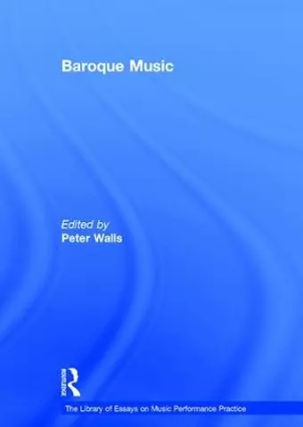 Baroque Music cover