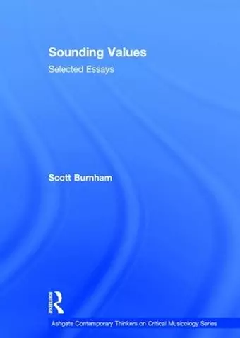Sounding Values cover