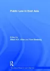 Public Law in East Asia cover