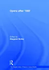 Opera after 1900 cover