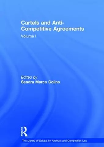 Cartels and Anti-Competitive Agreements cover