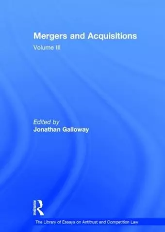 Mergers and Acquisitions cover