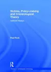 Victims, Policy-making and Criminological Theory cover