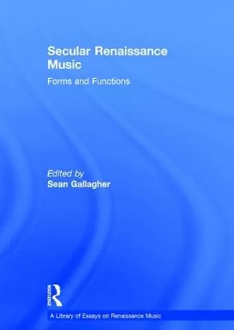 Secular Renaissance Music cover