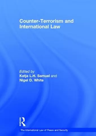 Counter-Terrorism and International Law cover