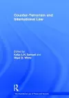 Counter-Terrorism and International Law cover