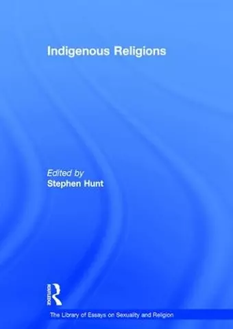 Indigenous Religions cover