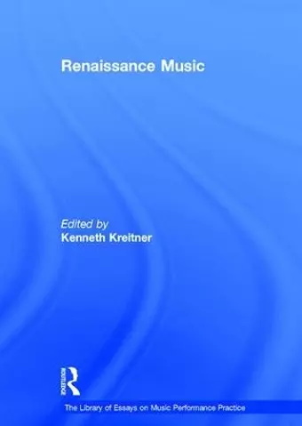 Renaissance Music cover