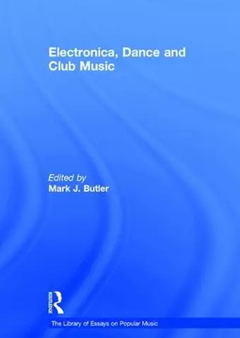 Electronica, Dance and Club Music cover