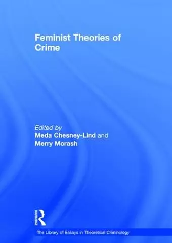 Feminist Theories of Crime cover