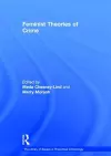 Feminist Theories of Crime cover