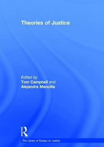 Theories of Justice cover