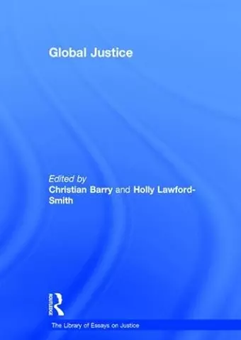 Global Justice cover