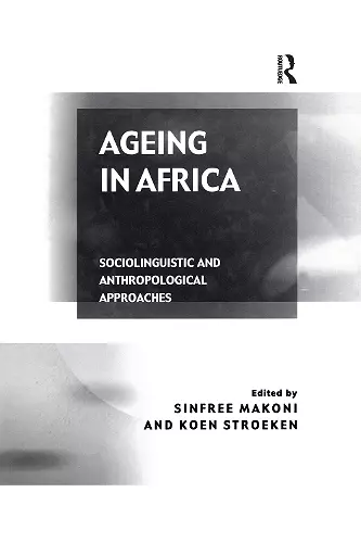 Ageing in Africa cover