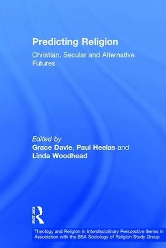 Predicting Religion cover