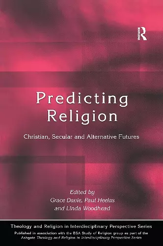 Predicting Religion cover