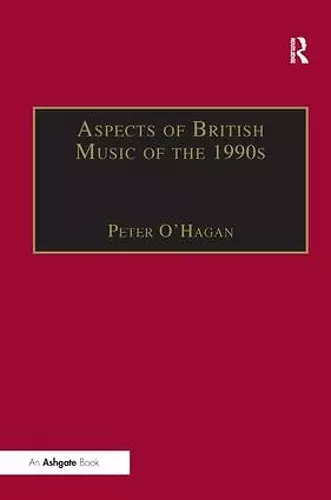 Aspects of British Music of the 1990s cover