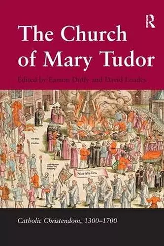The Church of Mary Tudor cover