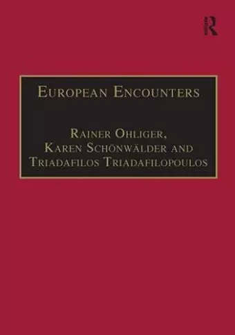 European Encounters cover