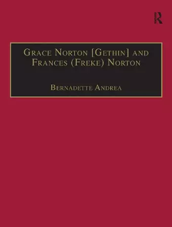 Grace Norton [Gethin] and Frances (Freke) Norton cover