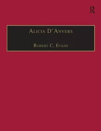 Alicia D'Anvers cover