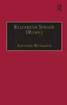 Elizabeth Singer [Rowe] cover