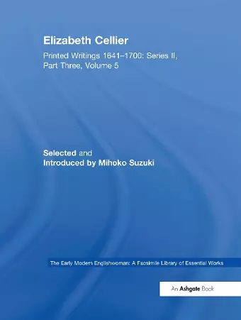 Elizabeth Cellier cover