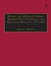 Women and Murder in Early Modern News Pamphlets and Broadside Ballads, 1573-1697 cover