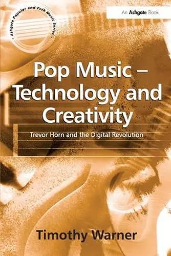 Pop Music - Technology and Creativity cover