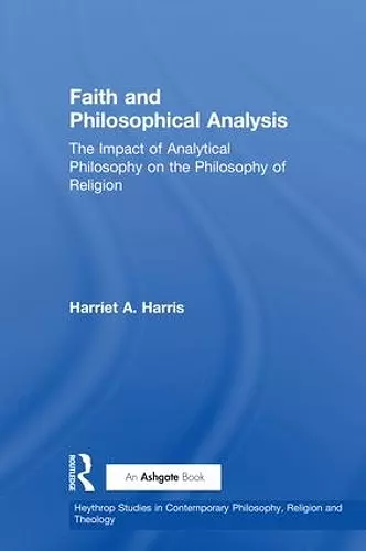 Faith and Philosophical Analysis cover