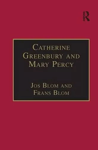 Catherine Greenbury and Mary Percy cover