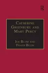 Catherine Greenbury and Mary Percy cover