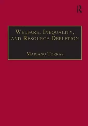 Welfare, Inequality, and Resource Depletion cover